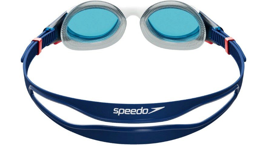Очки для плавания Speedo Синий; RU: Без размера, Ориг: One Size