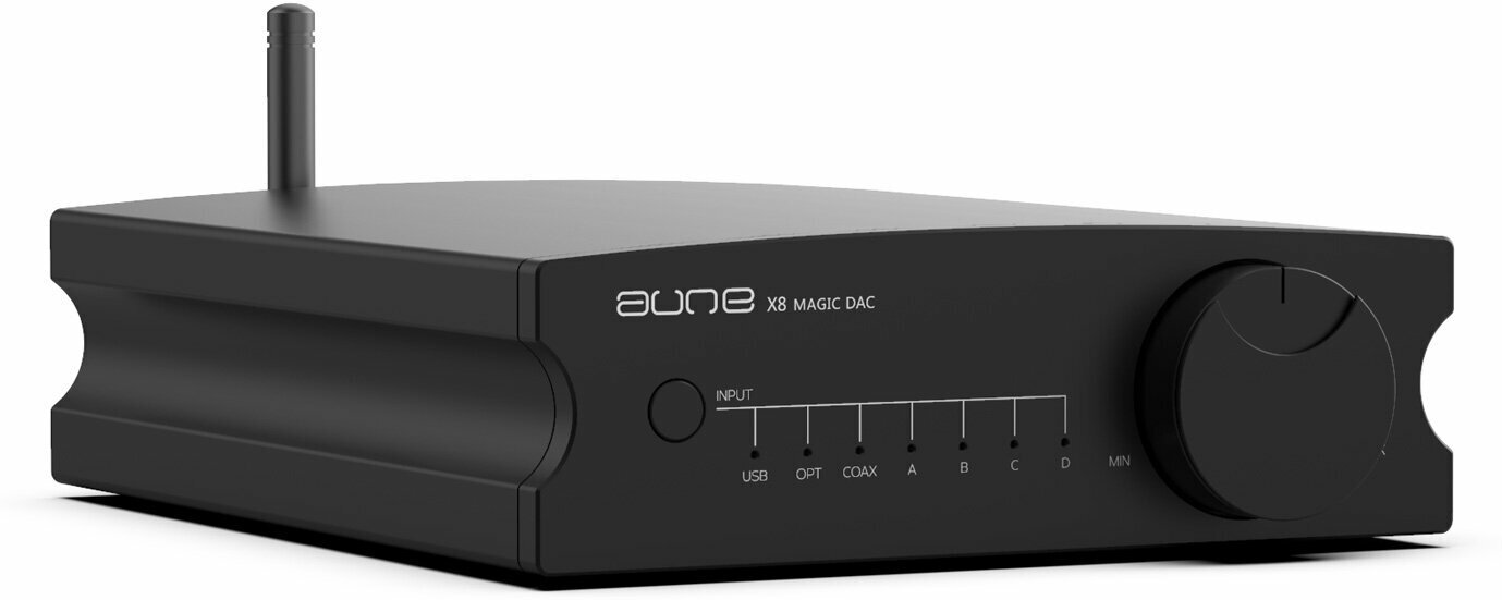 ЦАП Aune X8 XVIII BT Magic DAC Black (Bluetooth)