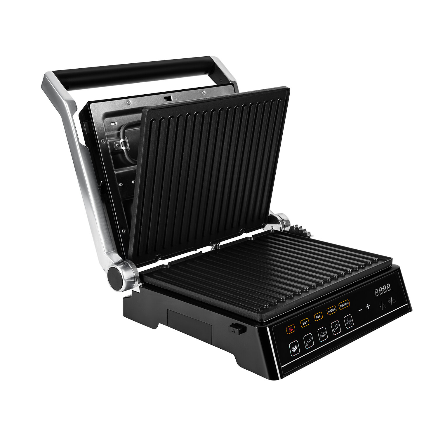 Электрогриль Red Solution SteakPRO RGM-M813 2000Вт черный - фотография № 11