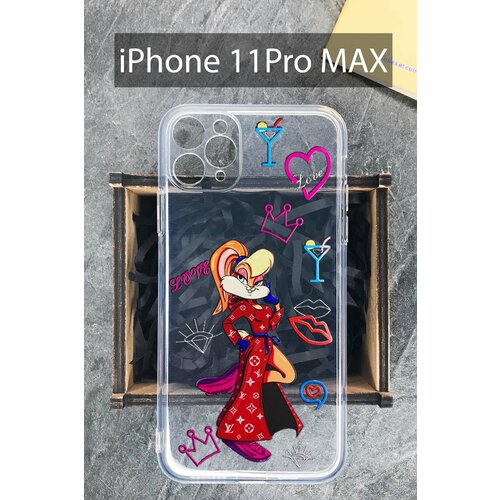 Силиконовый чехол ЛВ Бани неон прозрачный для iPhone 11 Pro Max / Айфон 11 Про Макс силиконовый чехол всё очень круто но надо переделать для iphone 11 pro прозрачный айфон 11 про