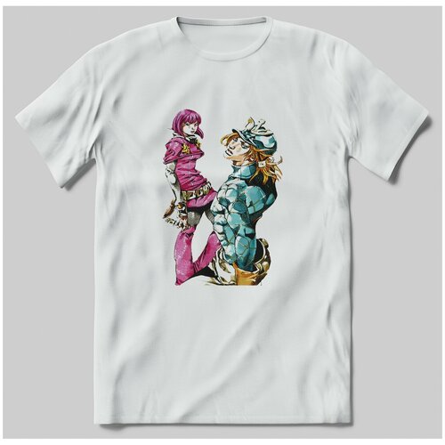 фото Футболка с принтом jojo 17 brut-shop