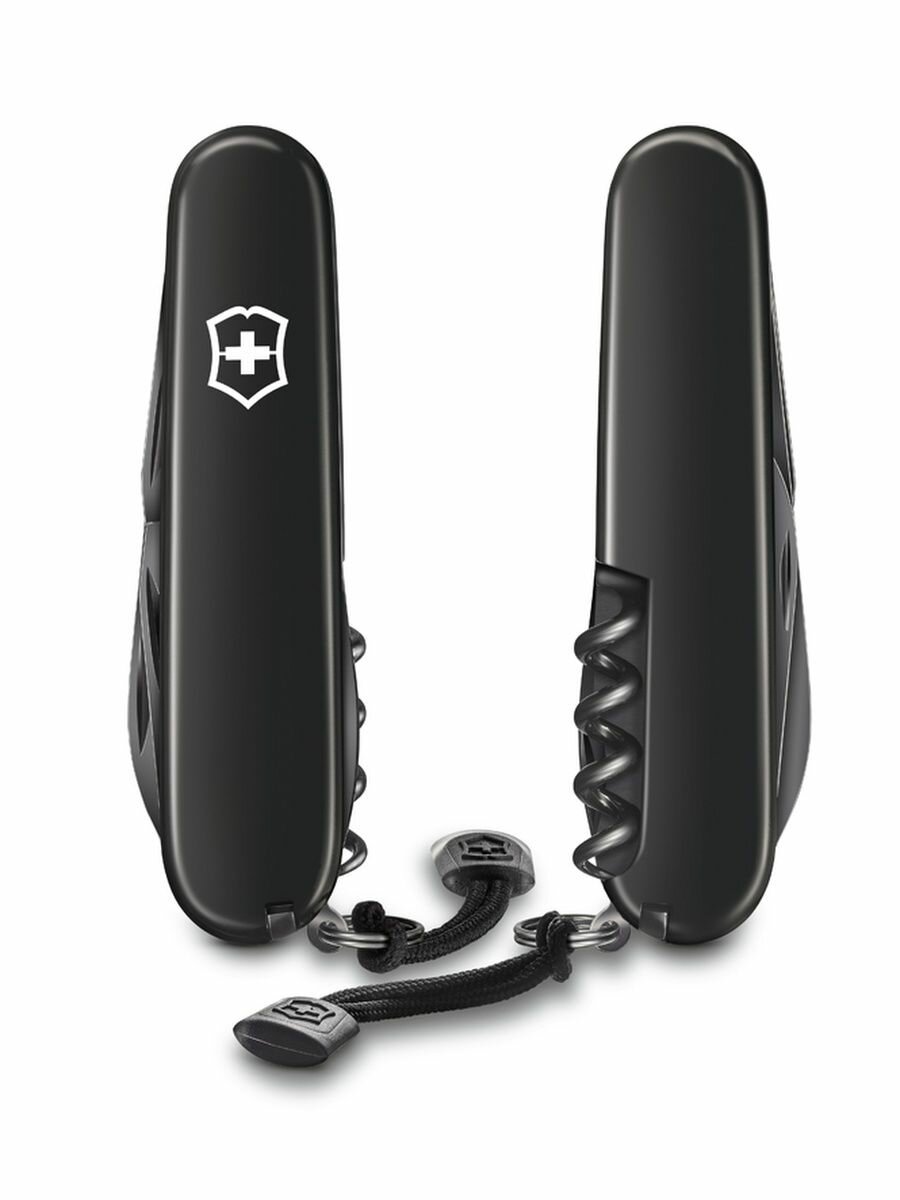 Складной нож VICTORINOX Spartan Onyx Black, 12 функций, 91мм, черный - фото №15