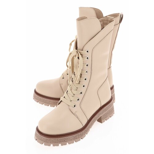 Ботинки  Evita, зимние, размер 37, бежевый