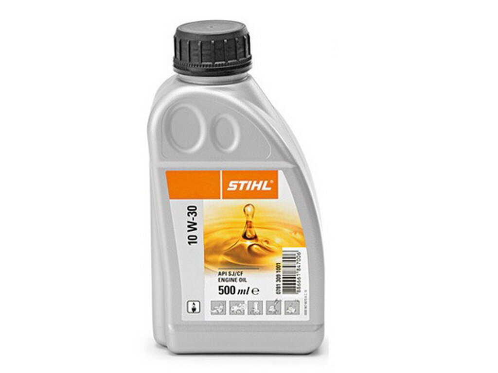 Масло моторное STIHL 4-х тактный двигатель HD 10W-30 05 л 0781-309-1001