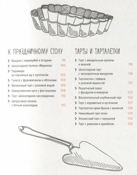 Десерты, а еще торты, пирожные, кексы и печенье - фото №11