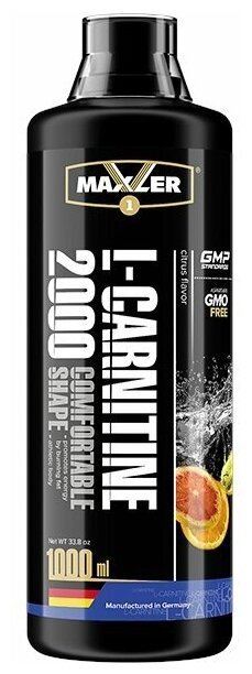 Maxler L-Carnitine 1000ml (Цитрус)