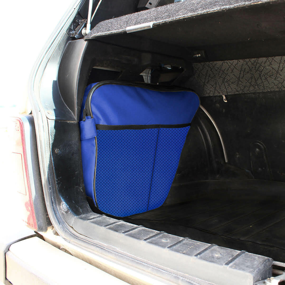 Органайзер в багажник для автомобиля Лада Нива 2121, Нива Легенд 2 шт, синий, Tplus