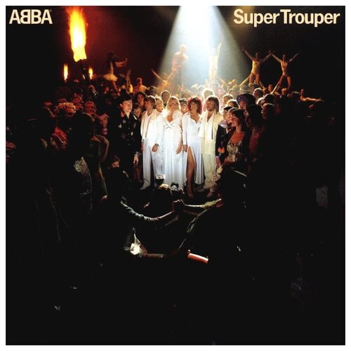 universal music abba super trouper the piper picture disc 7 vinyl single Universal ABBA. Super Trouper (виниловая пластинка)