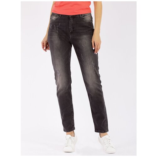 Джинсы WHITNEY jeans темно-серый, размер 32