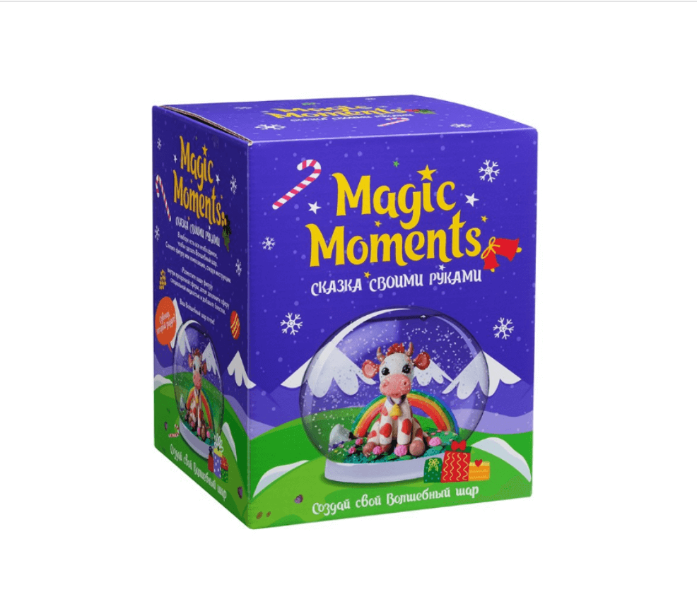 Magic Moments Набор для творчества MAGIC MOMENTS mm-25 Волшебный шар Корова