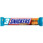 Шоколадный батончик Snickers Криспер 3шт* - изображение