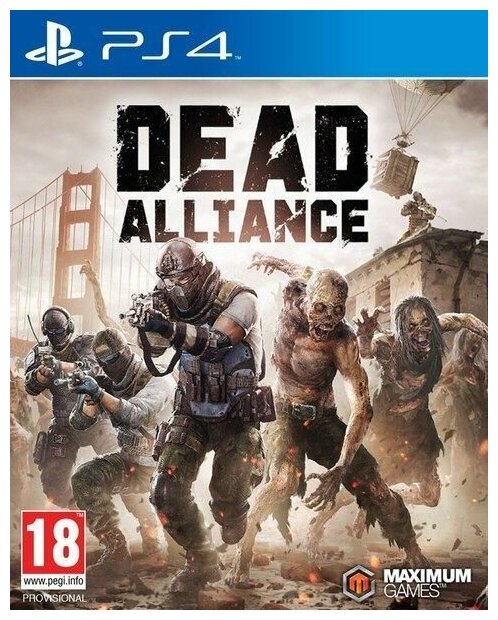 Dead Alliance (PS4) английский язык