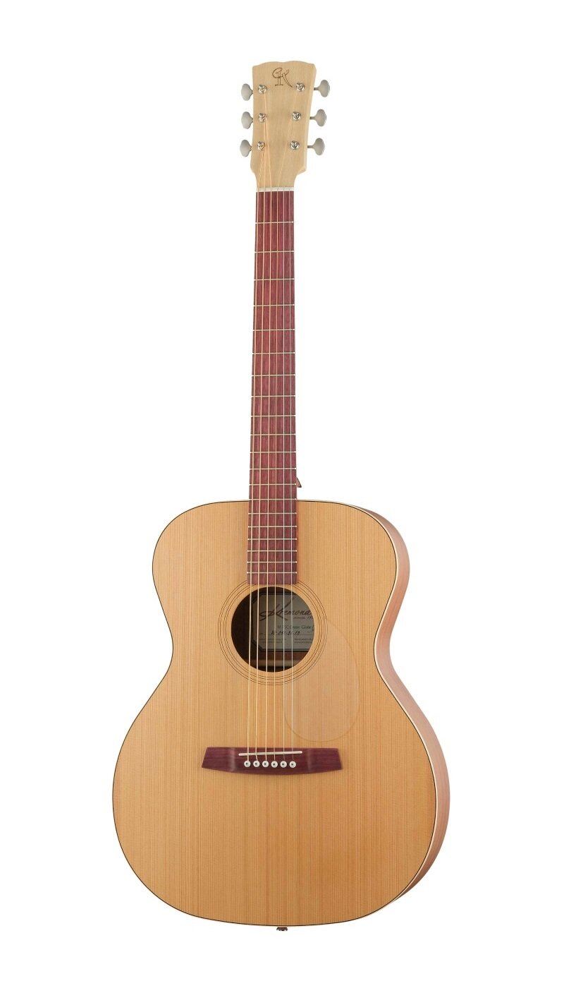 Kremona M15C-GG Steel String Series Green Globe Акустическая гитара, кедр