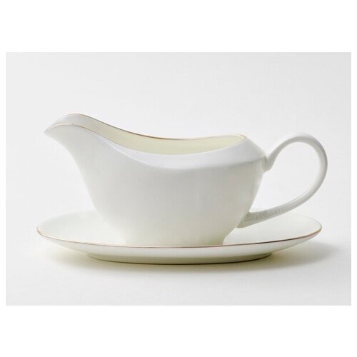 Соусник с подставкой Золотая лента STOPPARD Стандарт