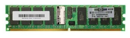 Оперативная память HP CPQ 2GB DDR2 ECC SDRAM 345114-051 506100₽