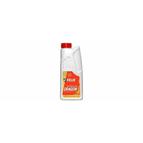 Антифриз Dragon G-12+ красный 1кг FELIX 430206404