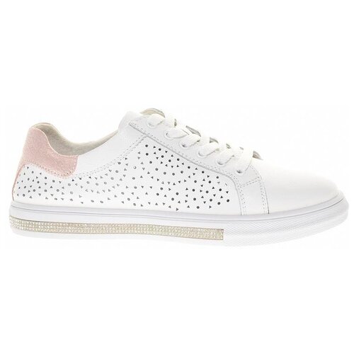 фото Кеды baden женские летние, размер 39, цвет белый, артикул rn016-021