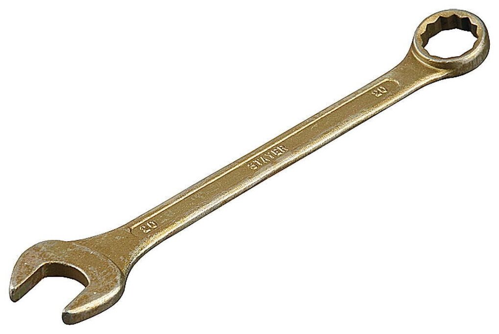 STAYER техно, 29 мм, комбинированный гаечный ключ (27072-29)