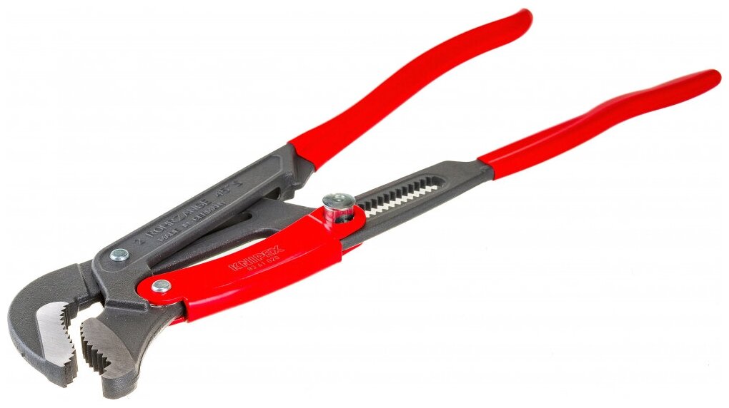 Knipex Клещи Трубные ,губки S-образной Формы KN-8361020 .