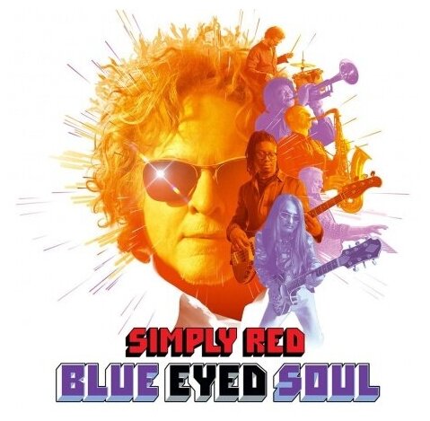 Компакт-Диски, BMG, SIMPLY RED - Blue Eyed Soul (CD)