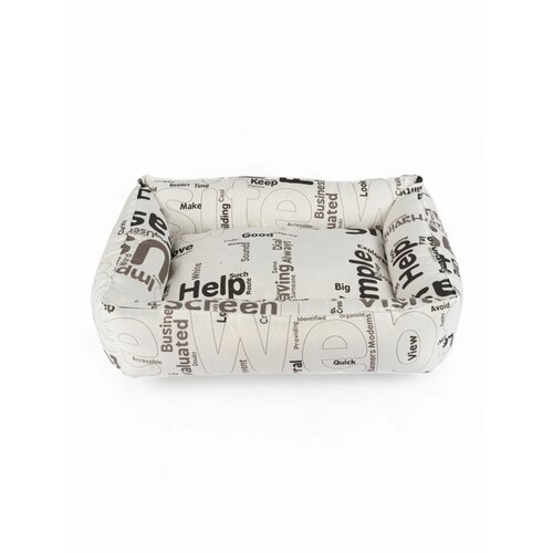 Лежанка для собак лежанка для кошек 50х40х15 см