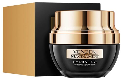 Venzen осветляющий крем для кожи вокруг глаз с ниацинамидом Nicotinamide Hydrating Eye Cream, 25 мл, 25 г