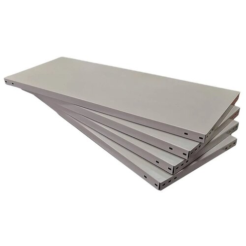 Полка металлическая вставная для стеллажа 1200х500/4