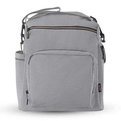 Inglesina Сумка - рюкзак для коляски ADVENTURE BAG NEW, цвет Horizon Grey из искусственной кожи для детских подгузников сумка рюкзак пеленальный коврик коляски для прогулочной коляски беременности и родам нов