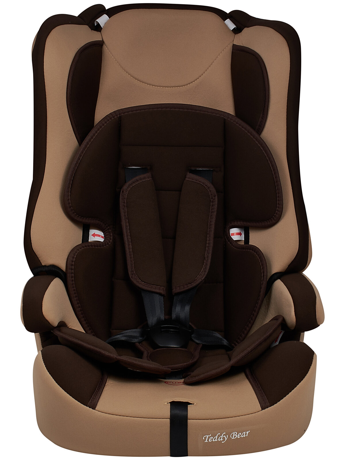 Автокресло группа 1/2/3 9-36 кг Teddy Bear 513 RF BROWN+BEIGE