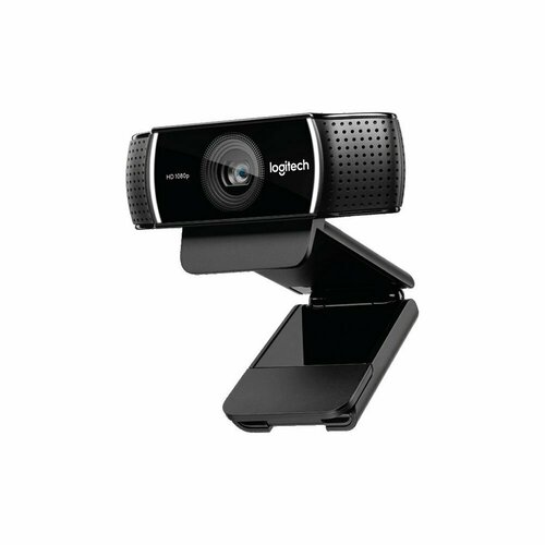 Камера-Web Logitech C922 Pro Stream black (2MP, 1920x1080, микрофон, USB 2.0) (960-001089) logitech pro c922 enfoque automatico construido en stream webcam hd 1080p camara para streaming de grabacion original