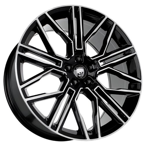 Колесный диск Sakura Wheels YA9557-293 9.5xR21/5x112 D66.6 ET37