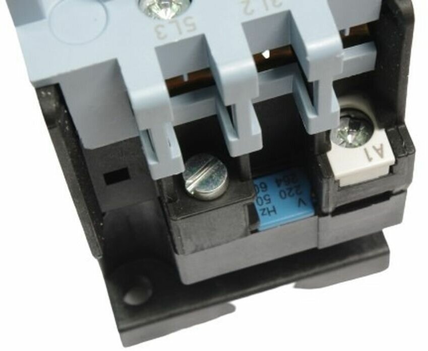 EBO64 contactor контактор (SIEMENS, 3TS31 00, 25A, 220V) - фотография № 6