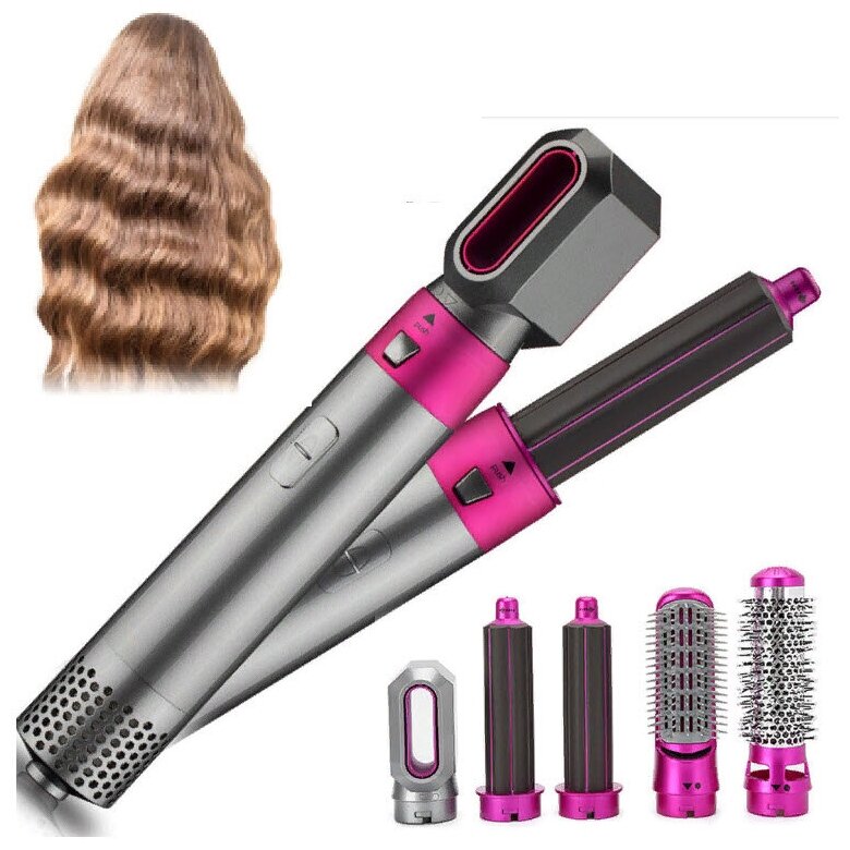 фото Фен для Волос Airwrap 5в1