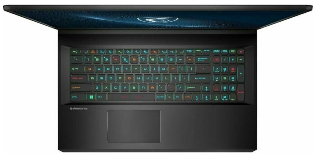 Ноутбук MSI Vector GP76 12UGS-454RU 9S7-17K412-454 Core i7 3500 MHz 12700H16Gb1024 Gb SSD1731920x1080nVidia GeForce RTX 3070Ti GDDR6