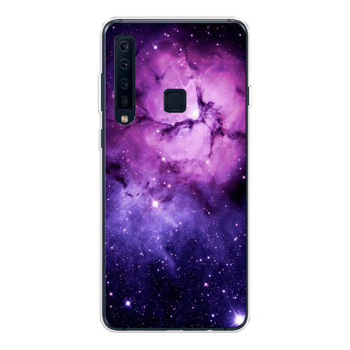 Силиконовый чехол на Samsung Galaxy A9 2018 / Самсунг Галакси А9 2018 Космос 18