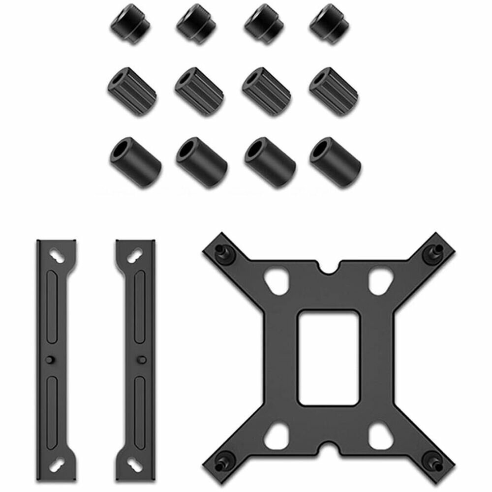 Переходник крепления Mounting kit ID-Cooling ID-KIT-XT-LGA1217 Black для разъема intel Soc-1700 (воздушных кулеров ID-Cooling)