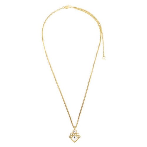 Колье DYRBERG/KERN, кристаллы Swarovski, длина 40 см