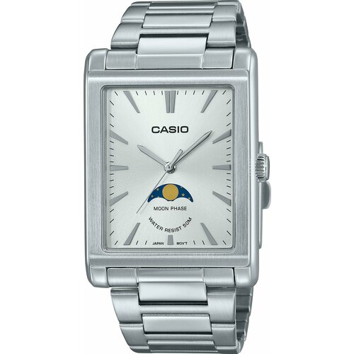 Наручные часы CASIO Collection, серебряный, серый