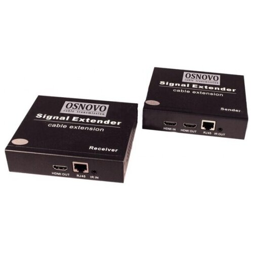 Комплект для передачи HDMI Osnovo TLN-Hi/2+RLN-Hi/2