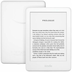 Элетронная книга Amazon kIndle 10 2020 8Gb, white