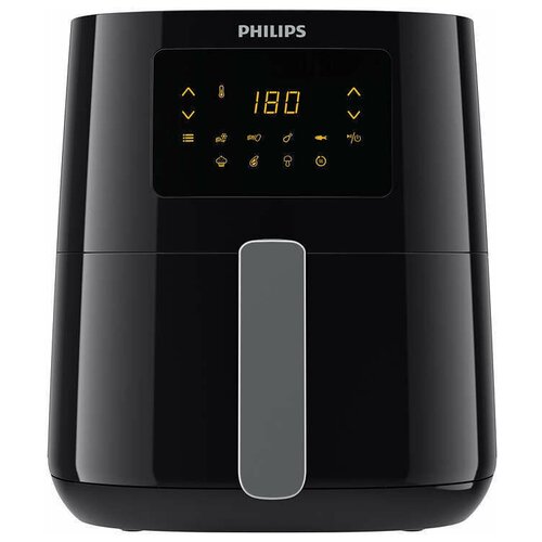 Аэрофритюрница Philips HD9252/70 Airfryer черный