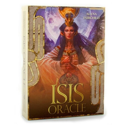 Карты Таро Оракул Изиды / Isis Oracle - Blue Angel фэрчайлд алана таро аввалон isis oracle коробка 44 карты инструкция fairchild