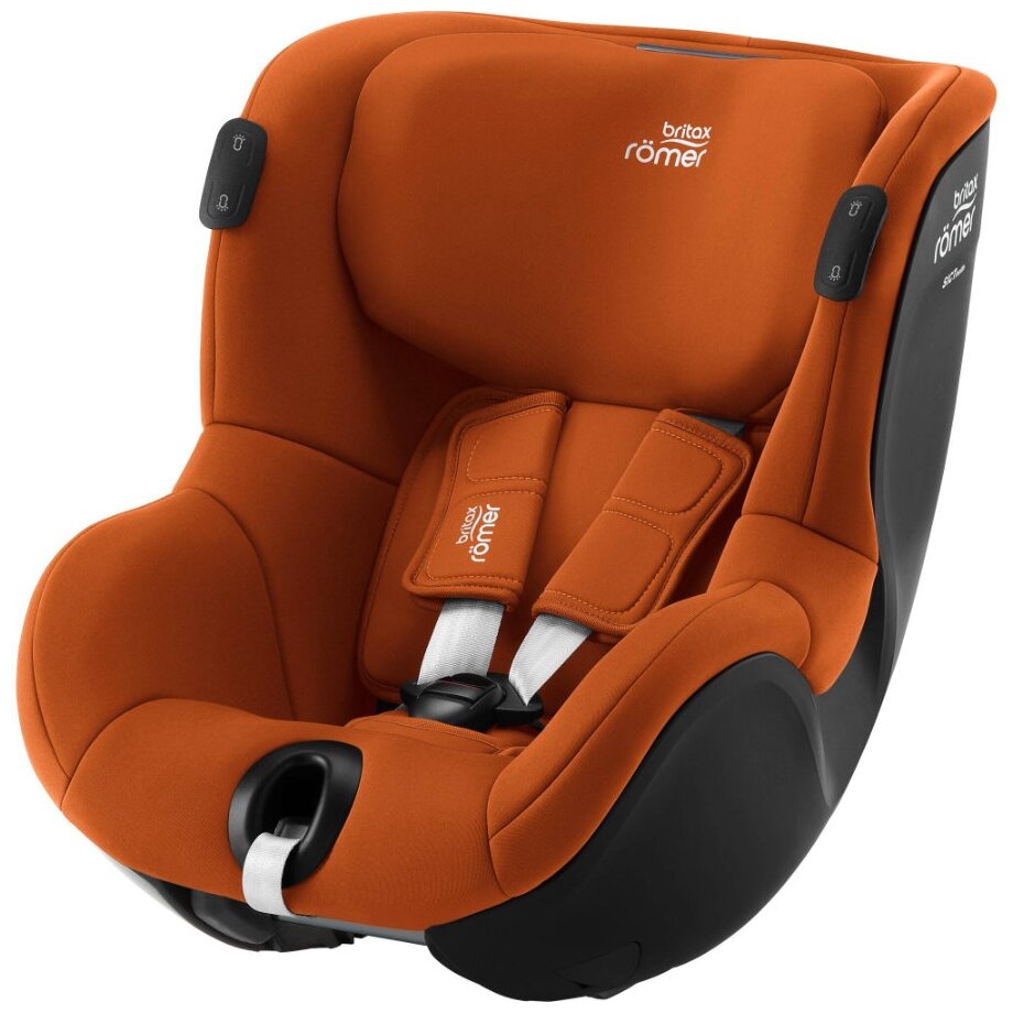 Автокресло Britax Roemer Dualfix iSense, Golden Cognac