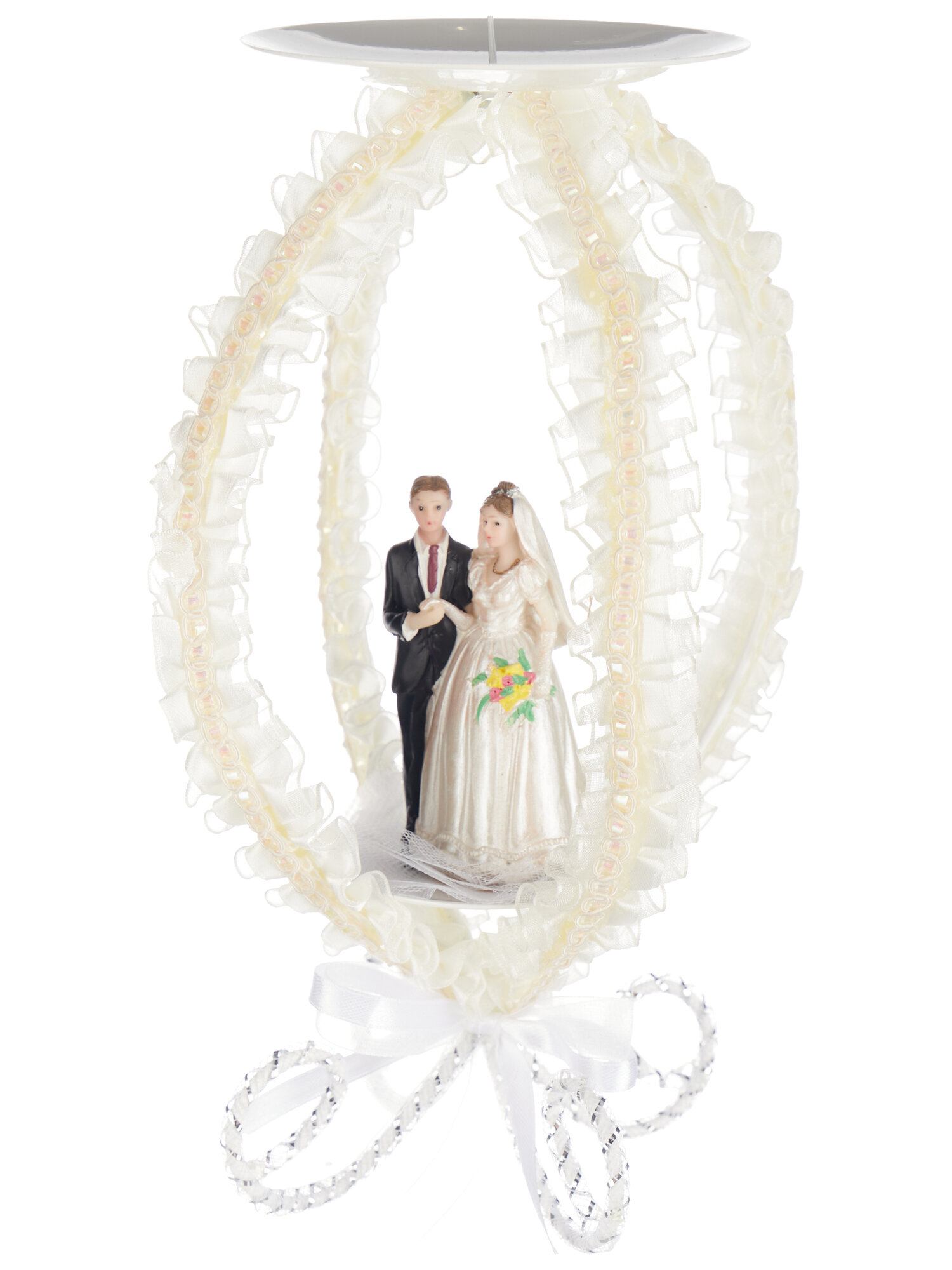 фото Подсвечник Remeco Collection Подсвечник, L14 W14 H24, 1 шт.