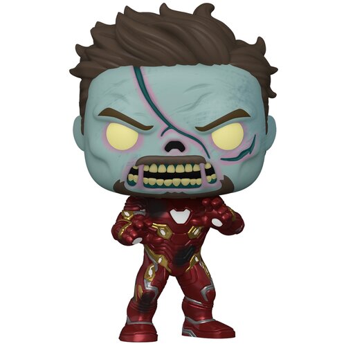 Фигурка Funko POP! Bobble Marvel What If Zombie Iron Man (944) 57379