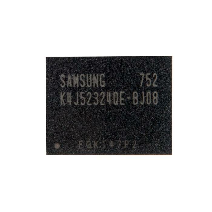 Видеопамять SAMSUNG GDDR3 K4J52324QE-BJ08,