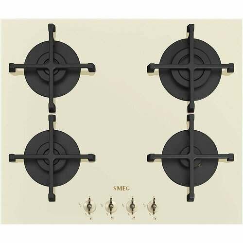 Встраиваемая газовая панель SMEG PV864PO Coloniale 10617700₽