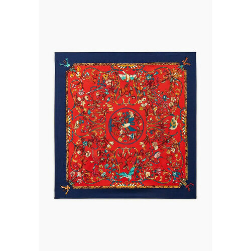 фото Платок rosedena,90х90 см, красный