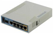 Wi-Fi роутер MikroTik hAP AC 5x1 Гбит/с 2.4 / 5 ГГц, 1.75 Гбит/с