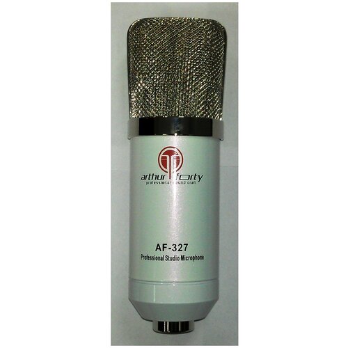 Микрофон студийный конденсаторный Arthur Forty AF-327 White 702000₽